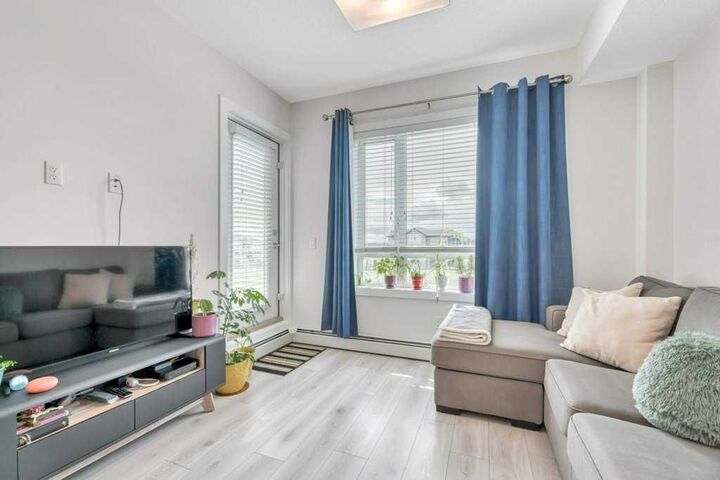 Property Photo:  76 Cornerstone Passage NE 1321  AB T3N 0Y5 