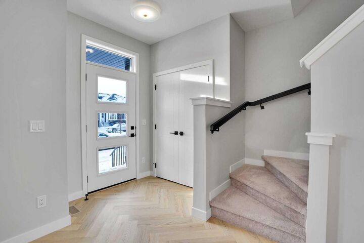 Property Photo:  144 Cobblestone Gate SW  AB T4B 5J9 