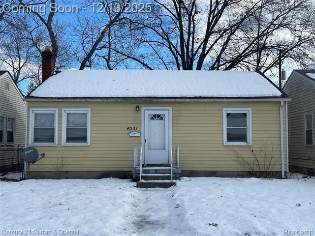 Property Photo:  4531 Woodward Street  MI 48184 