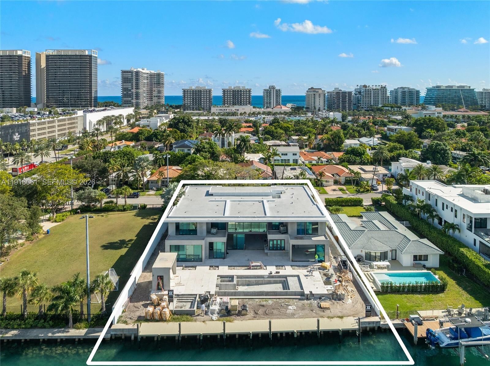 Property Photo: 9540 Bay Dr FL 33154