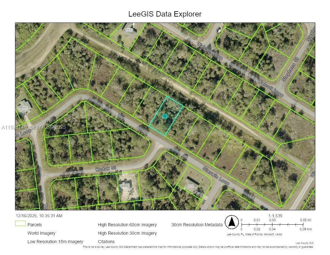 Property Photo:  644 Stanwin Loop  FL 33972 