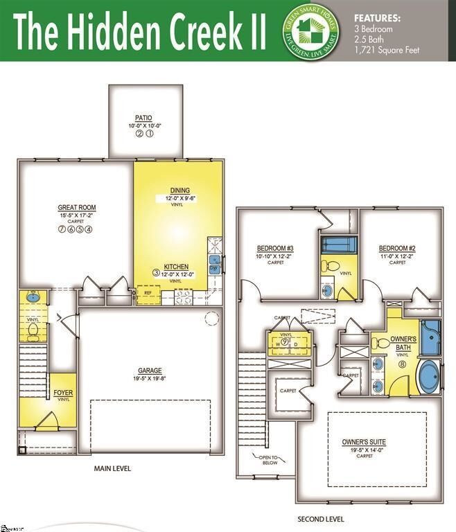 Property Photo: 410 Ecton Place Lot 78 SC 29605