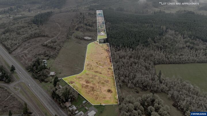 Property Photo: 30610 Santiam Hwy OR 97355