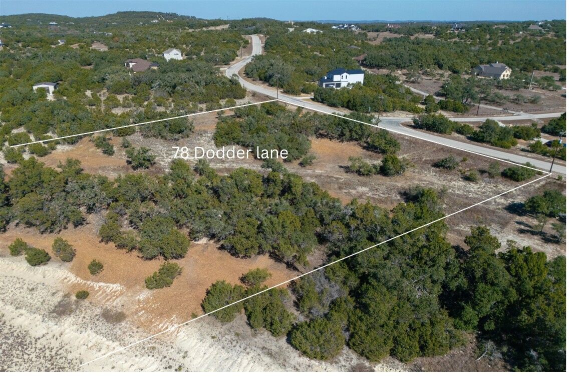 Property Photo:  78 Dodder Lane  TX 78070 