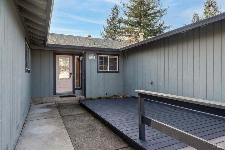 Property Photo:  5232 Badger Road  CA 95409 