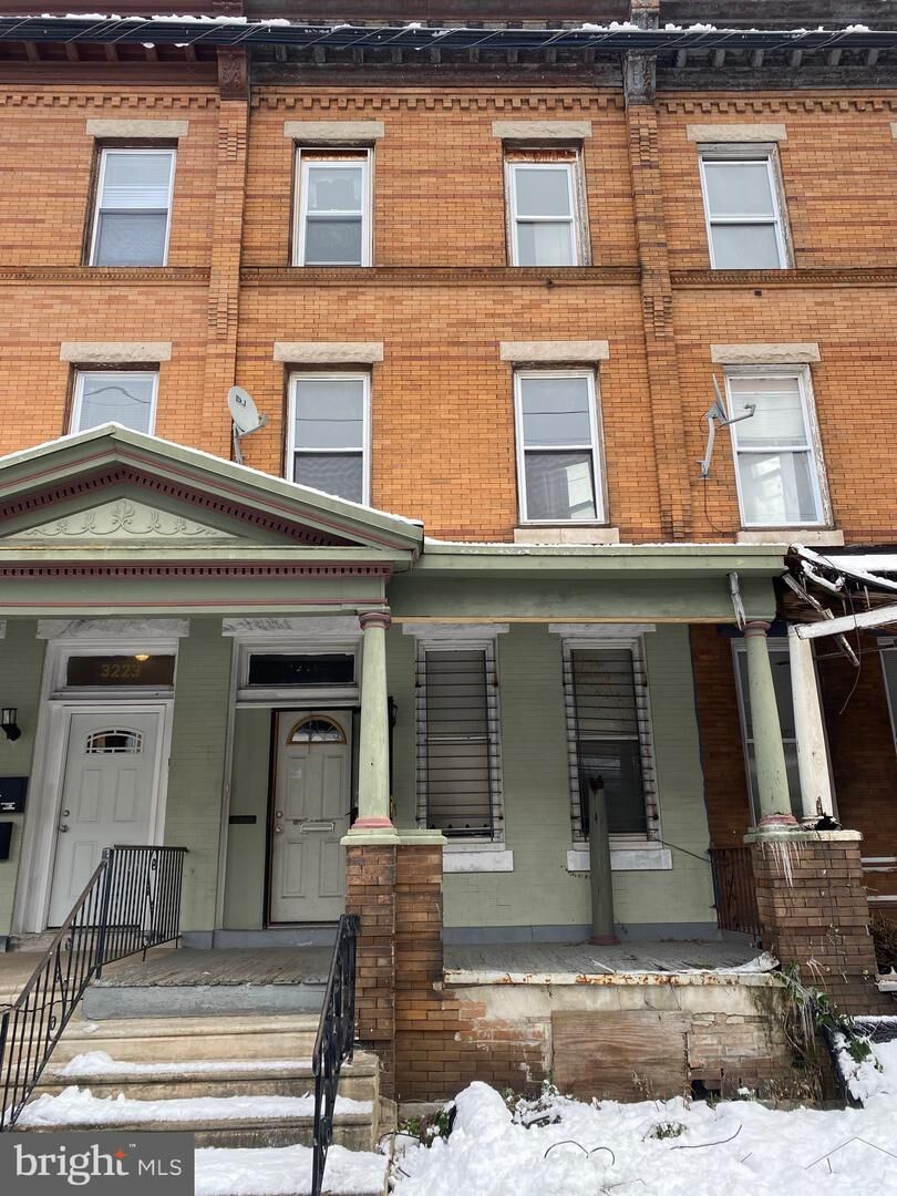 Property Photo: 3221 N 15th Street PA 19140