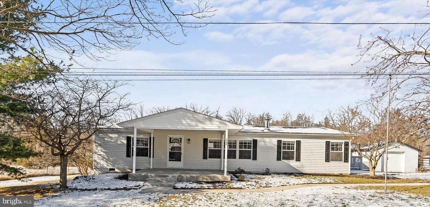 Property Photo: 9706 Crabapple Lane MD 21740