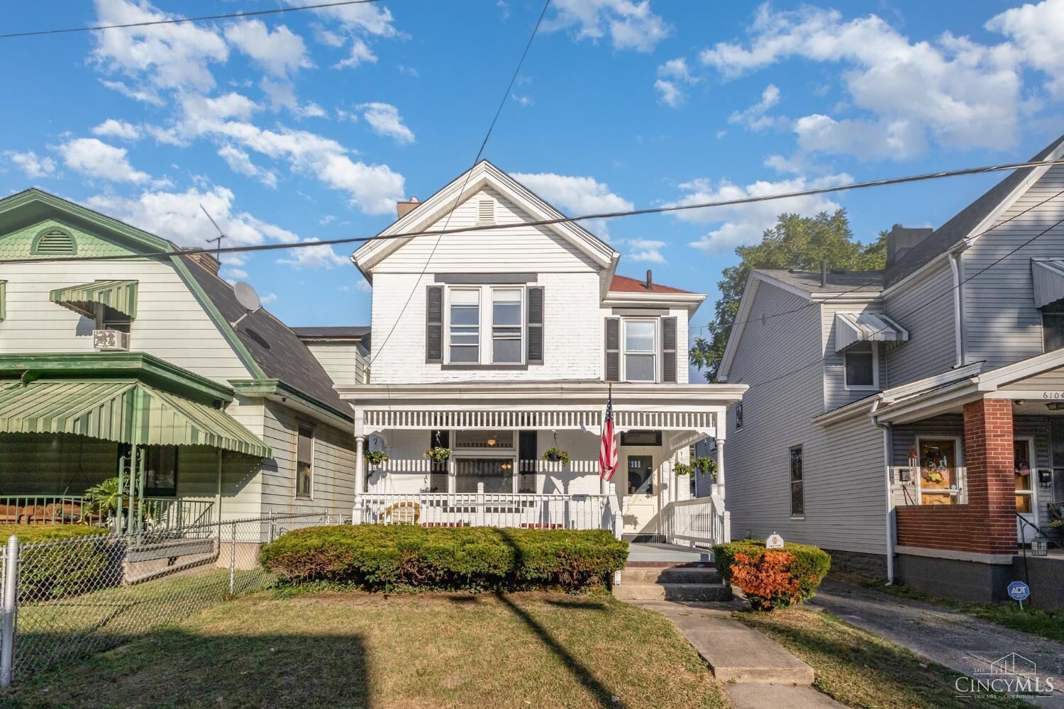 Property Photo:  6106 Sycamore Street  OH 45216 