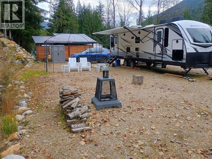 Property Photo:  4955 Camp Creek Road  BC V0E 2S0 
