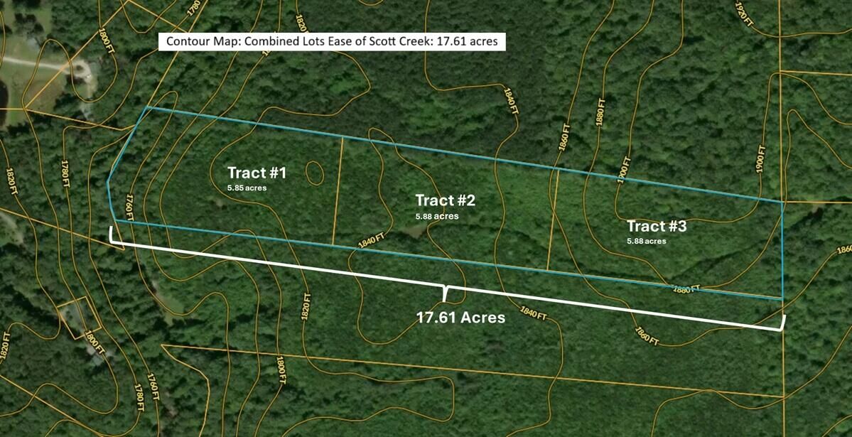 Property Photo: Lots 1,2,3 Old Holywater Rd - E Of Scott Creek TN 37387