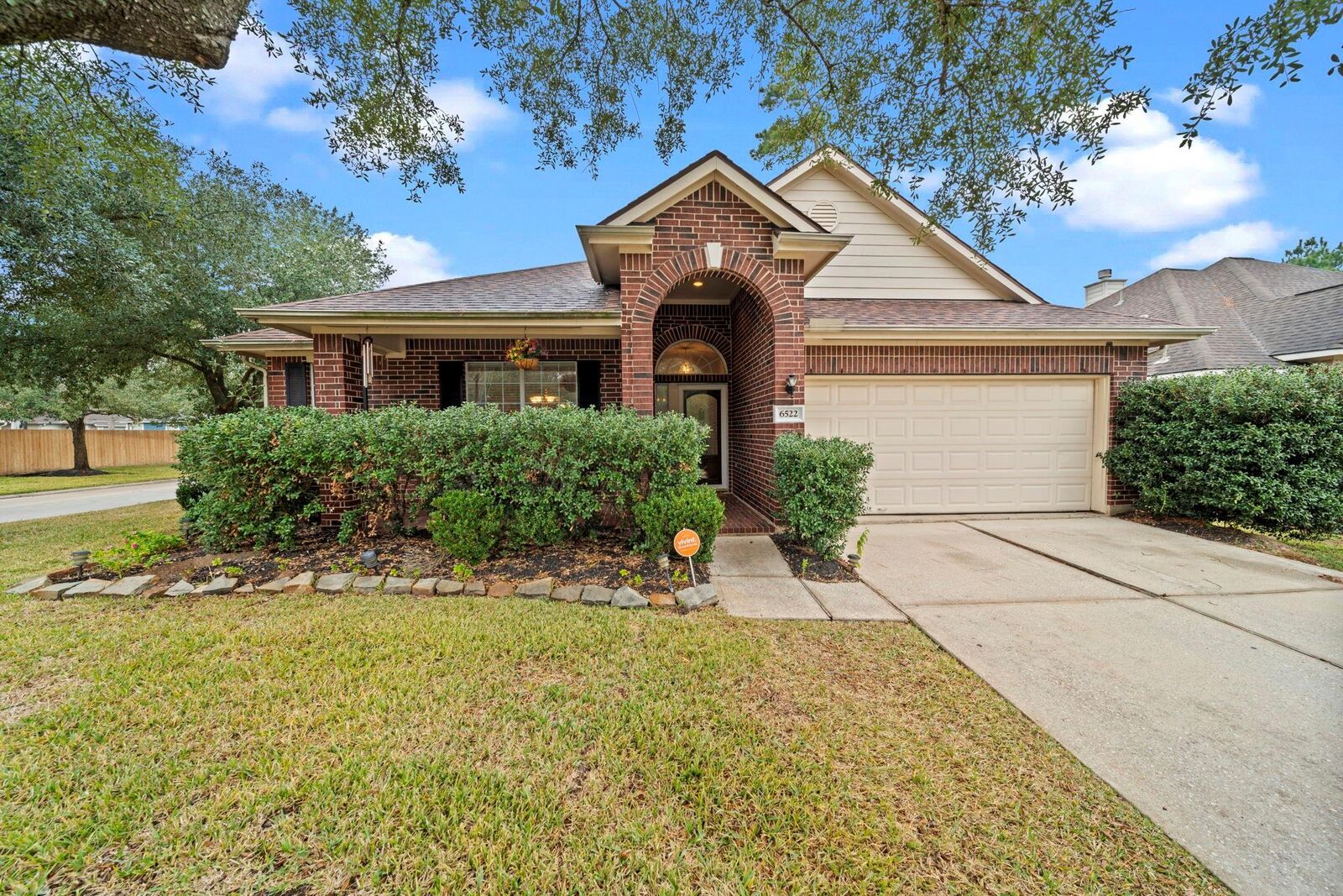 Property Photo:  6522 Rose Willow Lane  TX 77379 