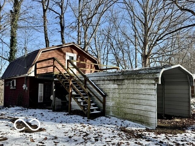 Property Photo:  5550 E Private Road 675 N  IN 47223 