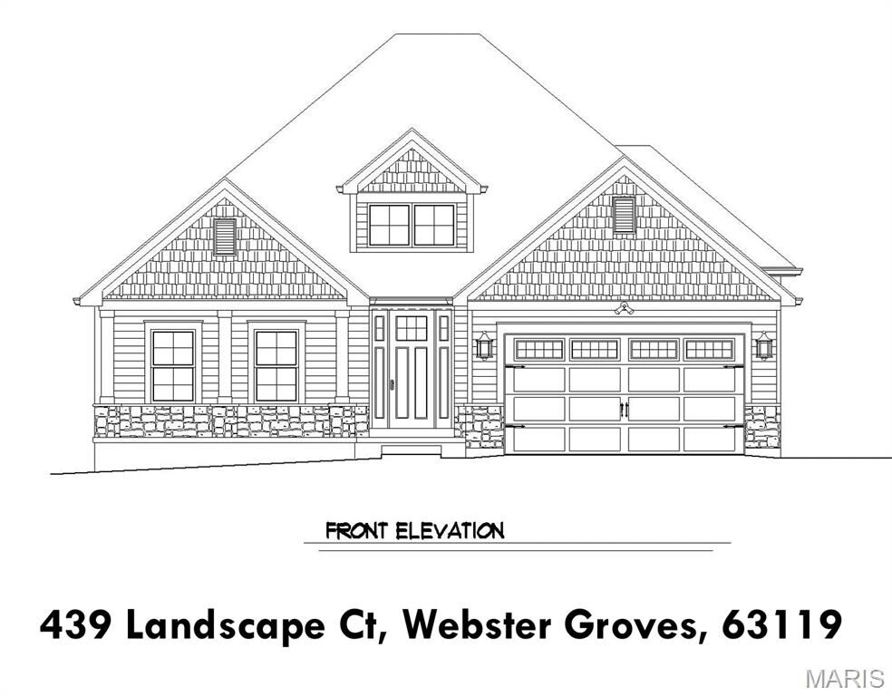 Property Photo:  439 Landscape Court  MO 63119 