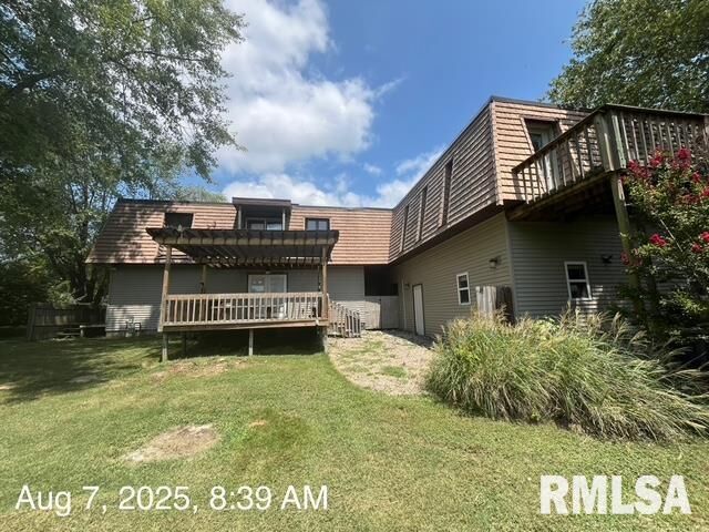 Property Photo: 116 Evergreen Drive IL 62906