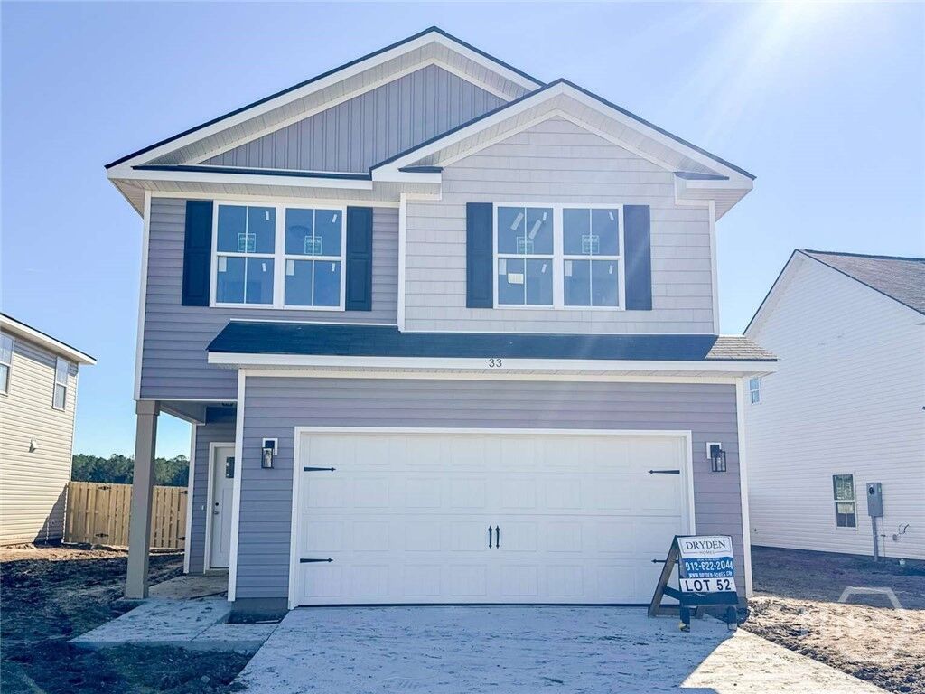 Property Photo: 33 Hamilton Drive GA 31313