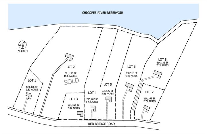 Property Photo:  30 Red Bridge Rd, Lot 1  MA 01095 