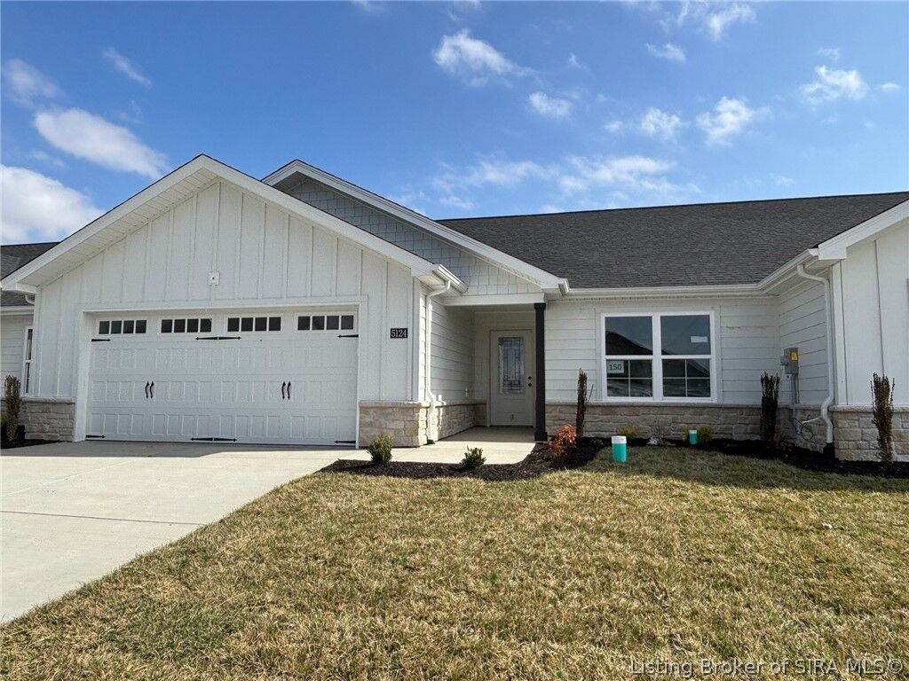 Property Photo:  5124 Woodstone Circle 150  IN 47130 