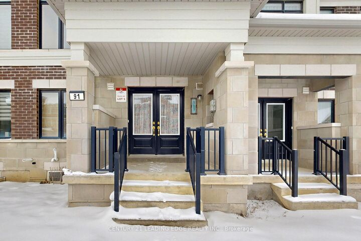 Property Photo:  91 William F. Bell Parkway  ON L4S 0K4 