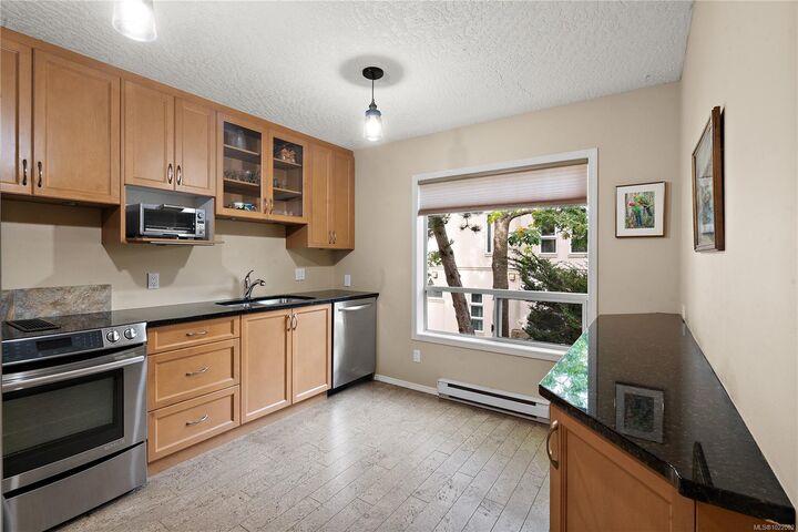 Property Photo:  9919 Fourth St 206  BC V8L 2Z6 