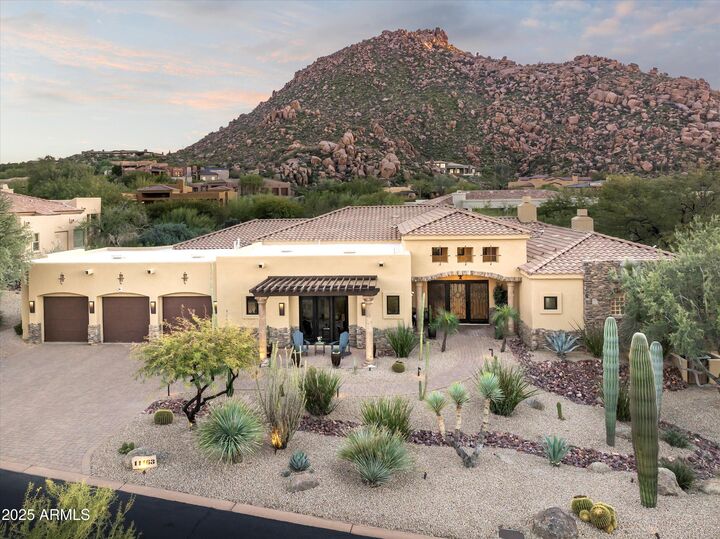 Property Photo:  11163 E Desert Troon Lane  AZ 85255 