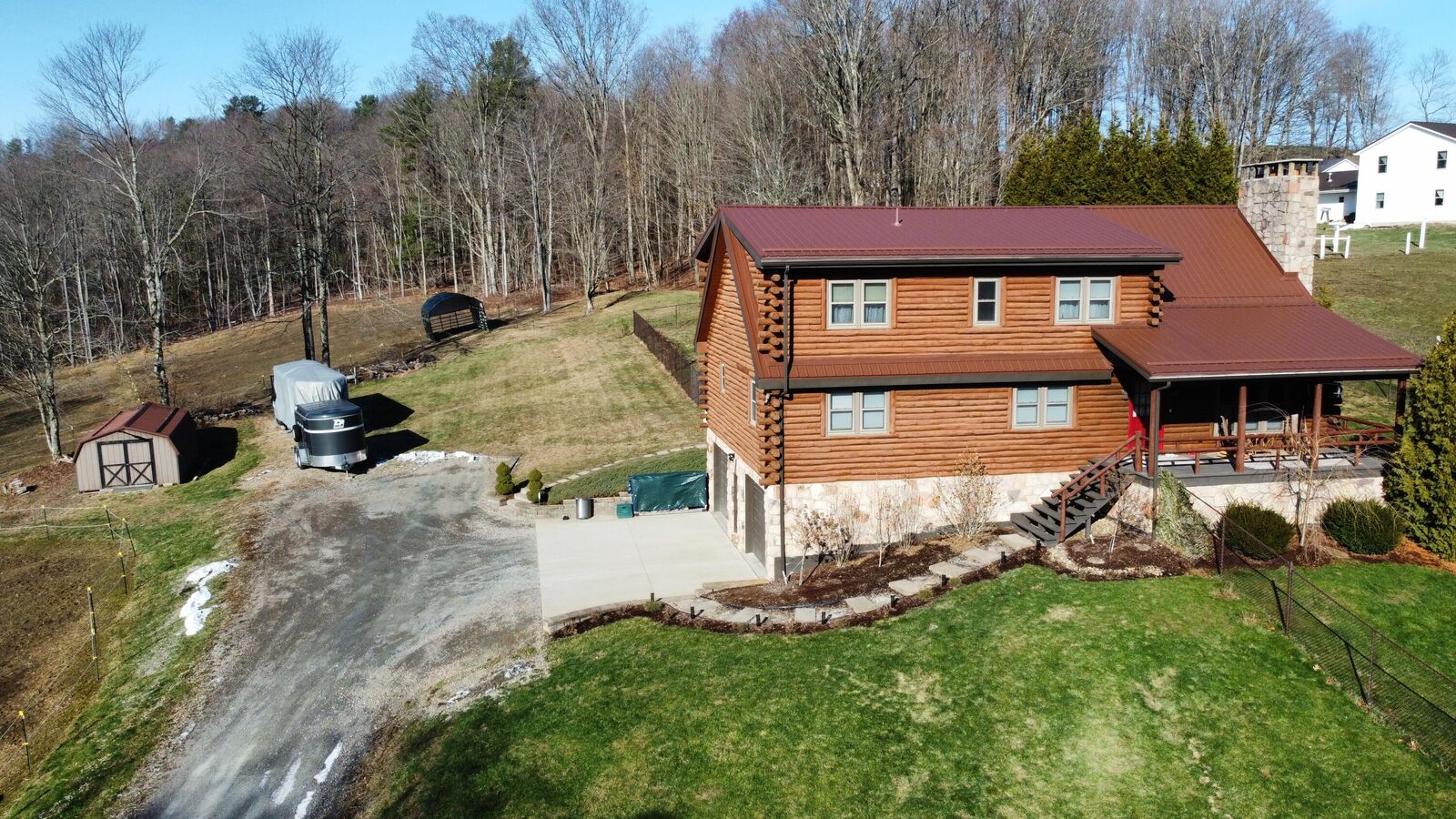Property Photo:  2831 Desire Rd  PA 15851 
