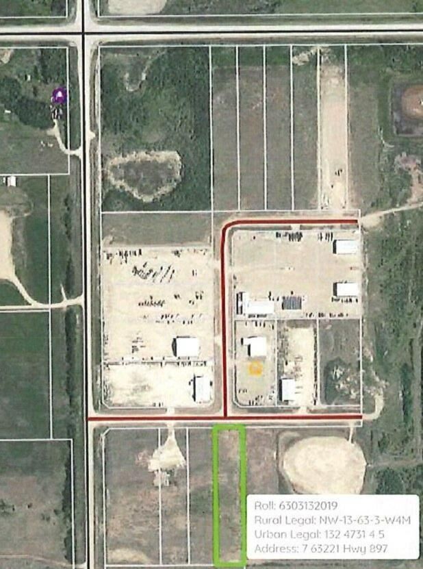 Property Photo:  63221  Hwy 897  AB T9M 1P1 