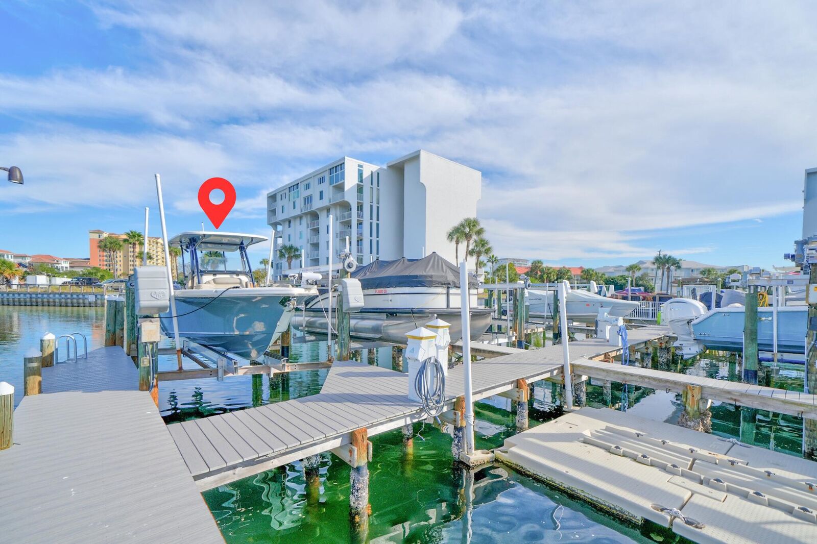 Property Photo:  30 Moreno Point Road 703A  FL 32541 