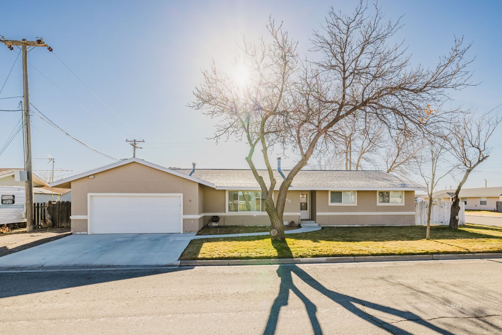 Property Photo:  806 E Wilson Avenue  NV 89820 