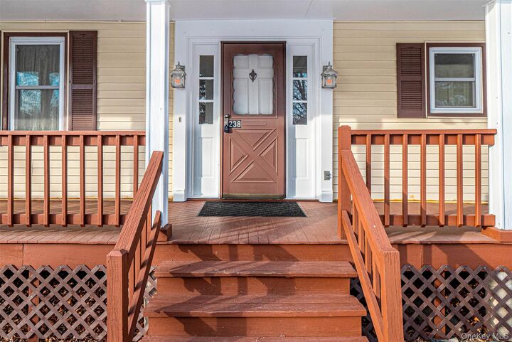 Property Photo: 238 S Centerville Road NY 10940