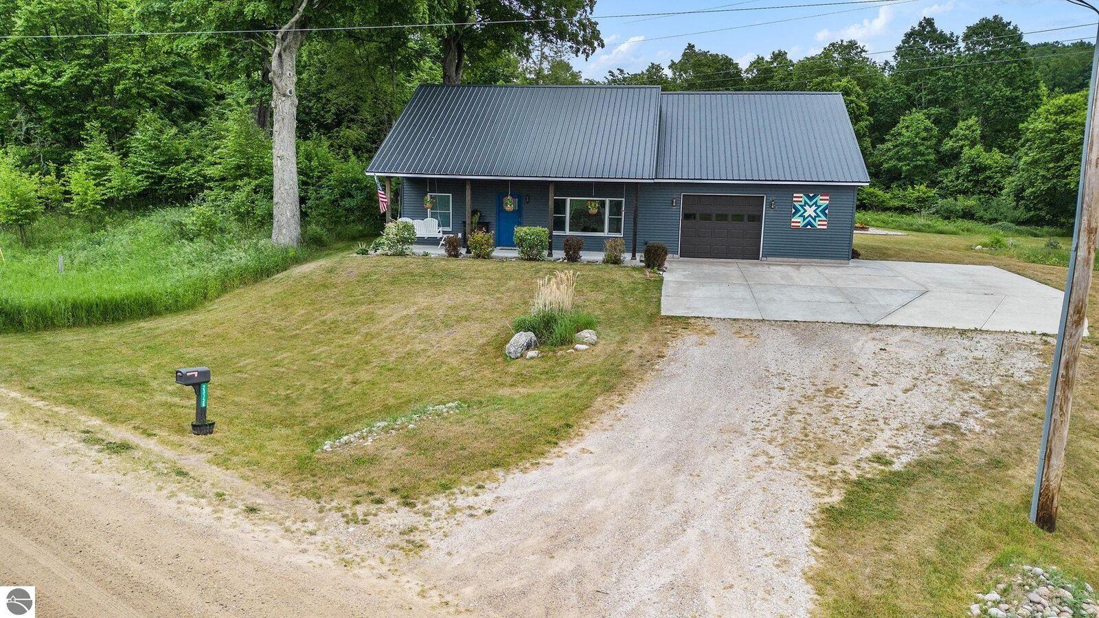 Property Photo: 23736 110th Avenue MI 49688
