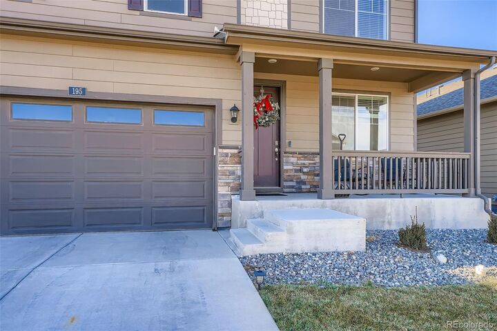 Property Photo:  195 Yellowtail Street  CO 80102 