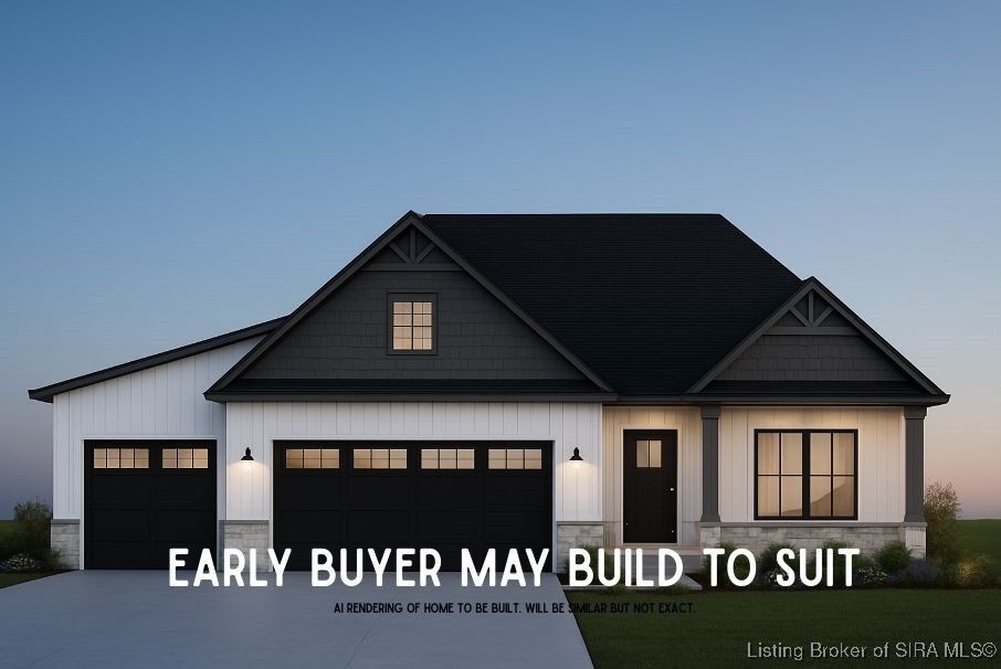 Property Photo:  7056 Oaken Lane Lot 213  IN 47136 