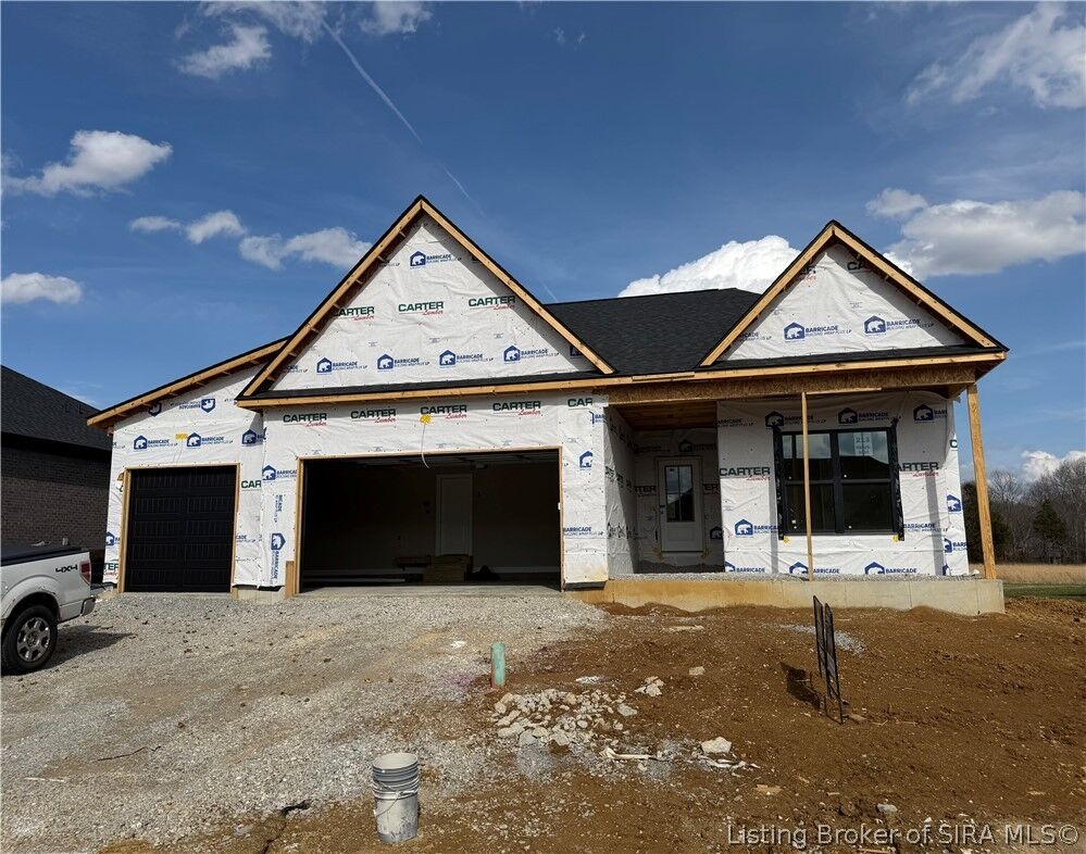 Property Photo: 7056 Oaken Lane Lot 213 IN 47136