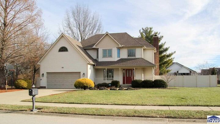 Property Photo:  4952 Par 3 Lane  IN 47802 