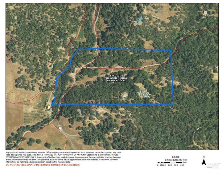 Property Photo:  12850 Pine Avenue  CA 95469 