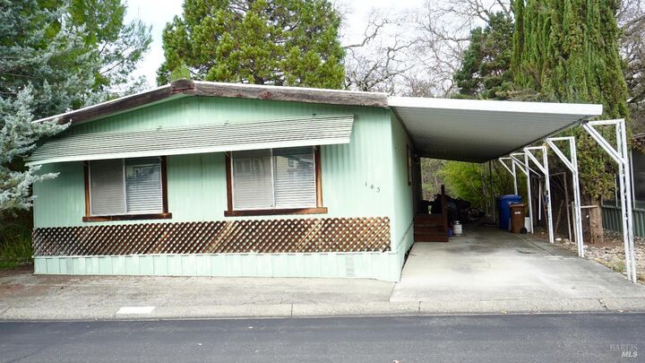 Property Photo: 2412 Foothill Boulevard 143 CA 94515