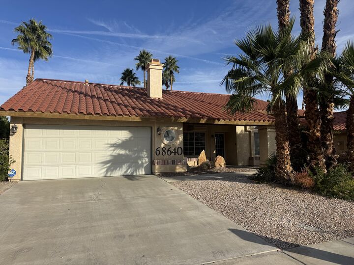 Property Photo:  68640 Tachevah Drive  CA 92234 