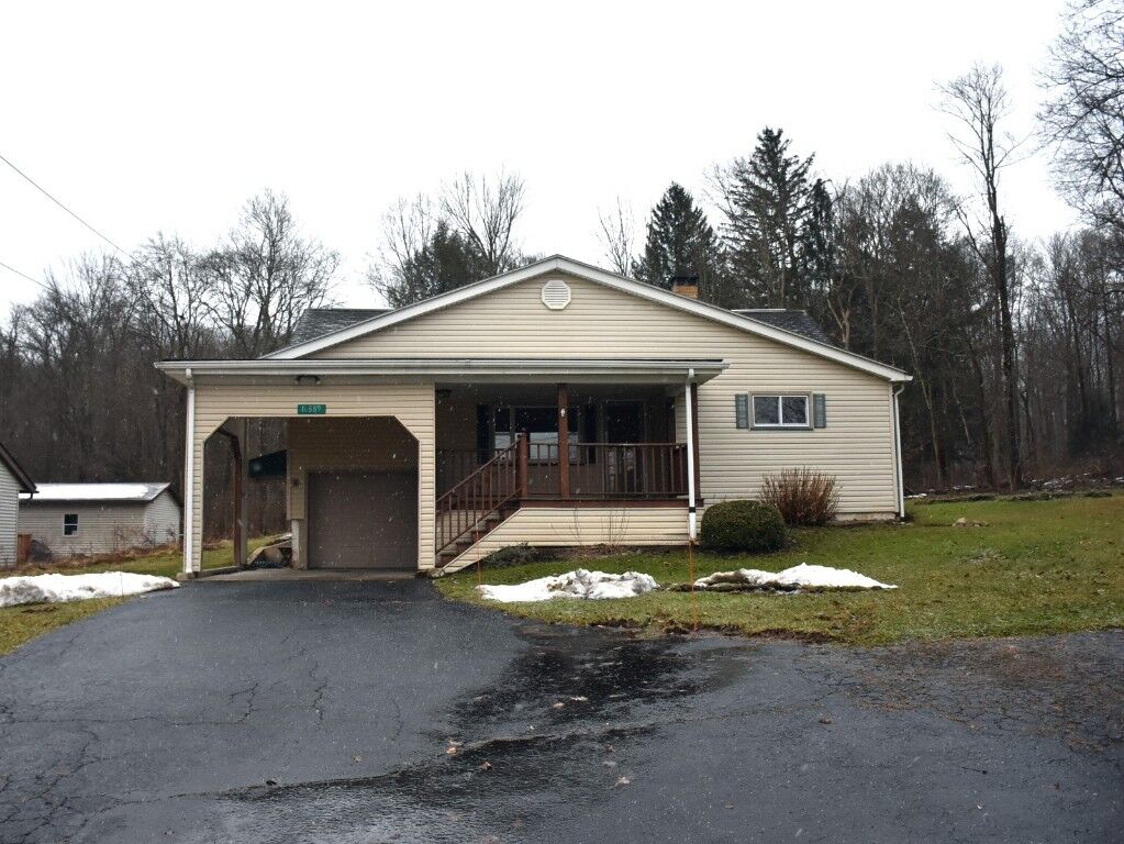 Property Photo: 16889 Harmonsburg Road PA 16335