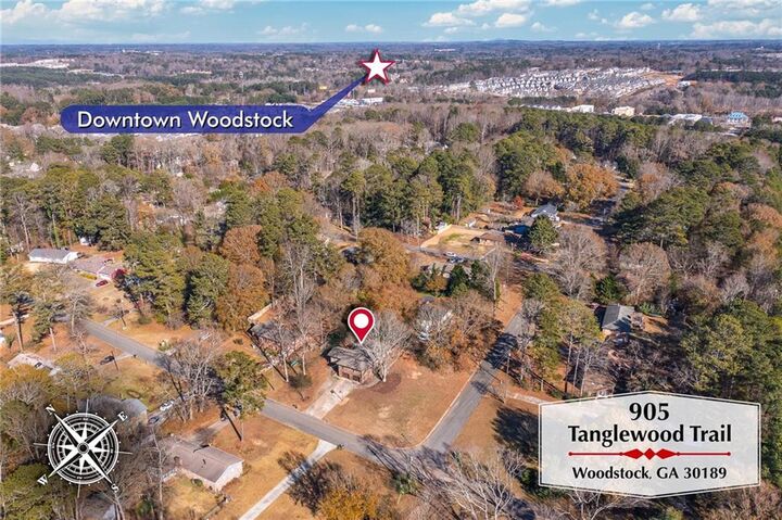 Property Photo:  905 Tanglewood Trail  GA 30189 