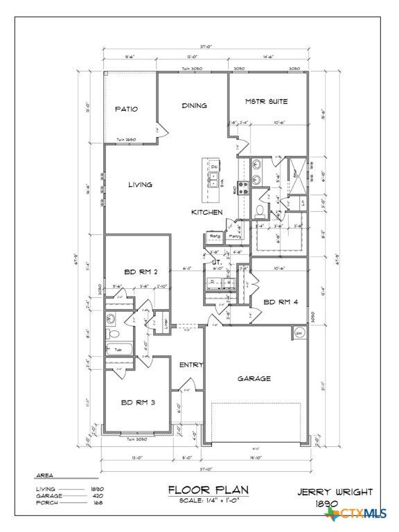 Property Photo:  2057 Mercer Street  TX 76559 