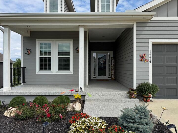 Property Photo:  14443 S Dawson Street  KS 66061 