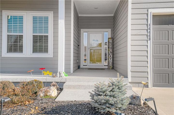 Property Photo:  14443 S Dawson Street  KS 66061 