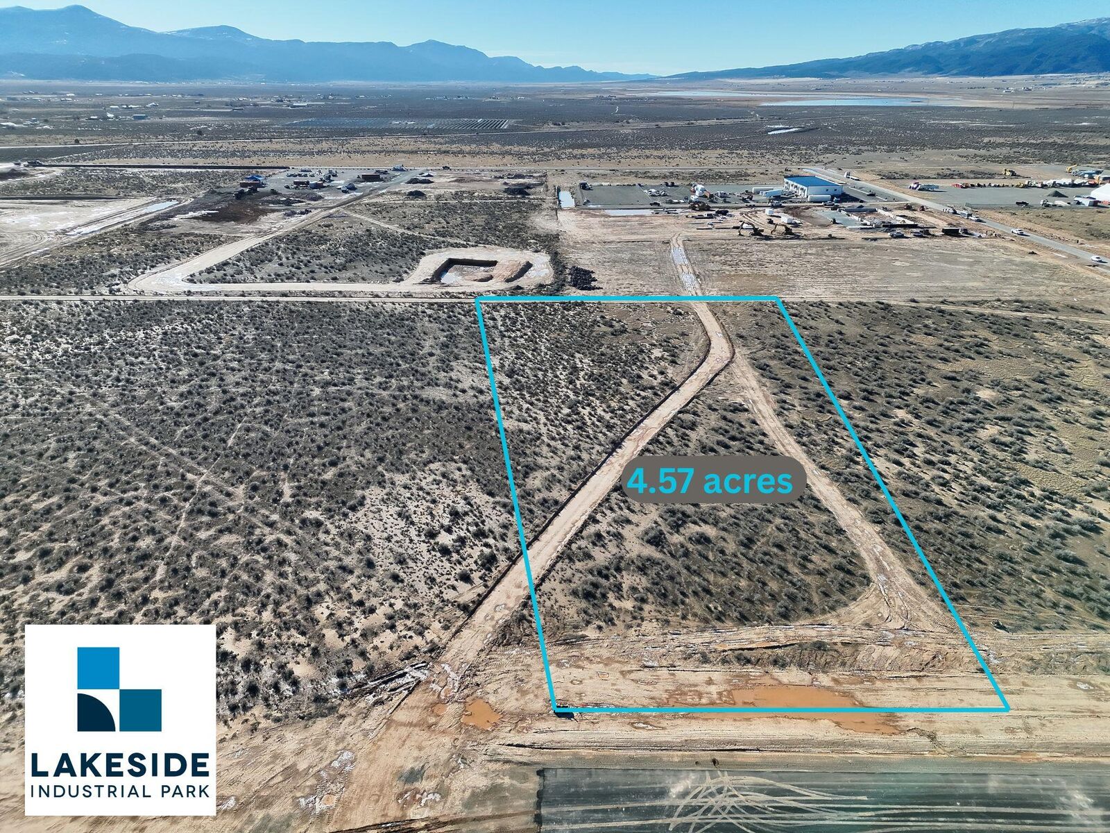 Property Photo:  6800 W Lot10 Lakeside Industrial Park  UT 84721 
