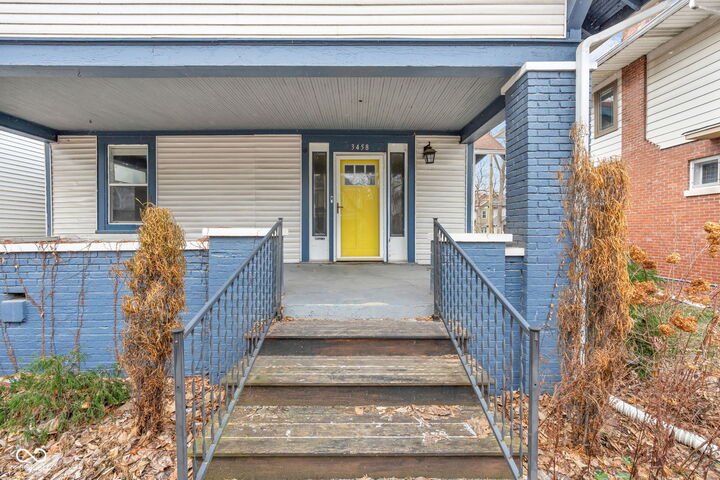 Property Photo: 3458 N Kenwood Avenue IN 46208