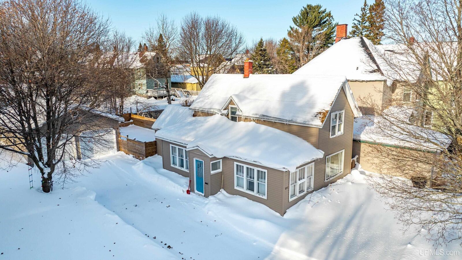 Property Photo:  237 Kearsarge Street  MI 49913 