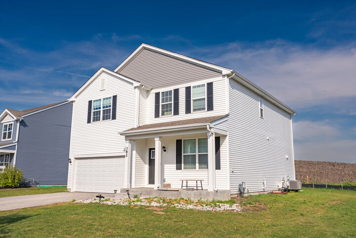 Property Photo: 382 Hemlock Lane IL 60543