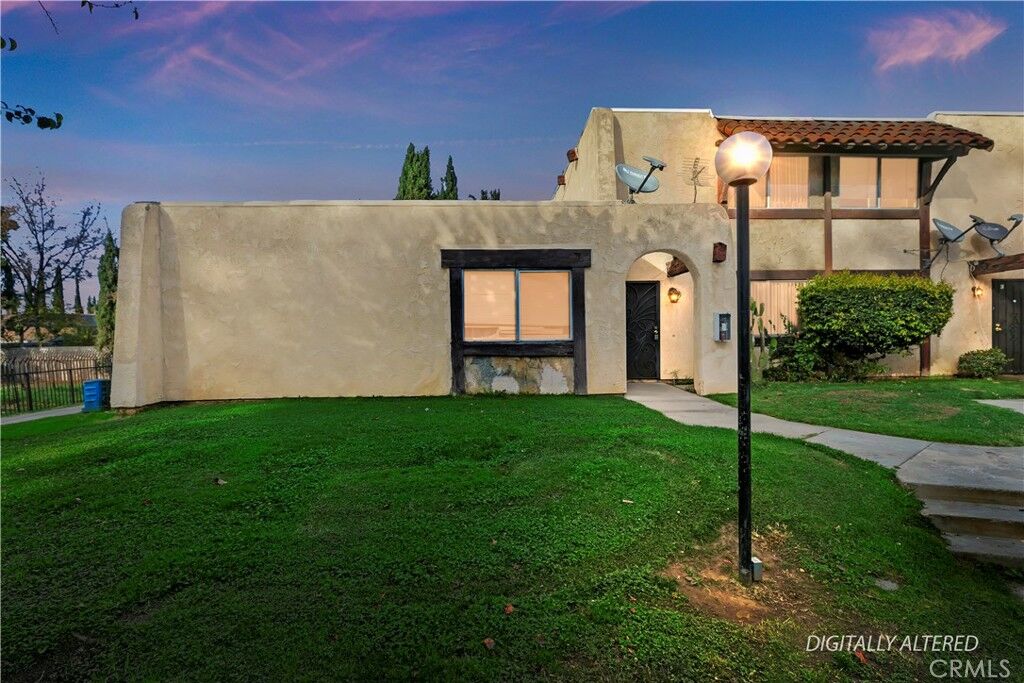 Property Photo:  12175 Carnation B  CA 92557 