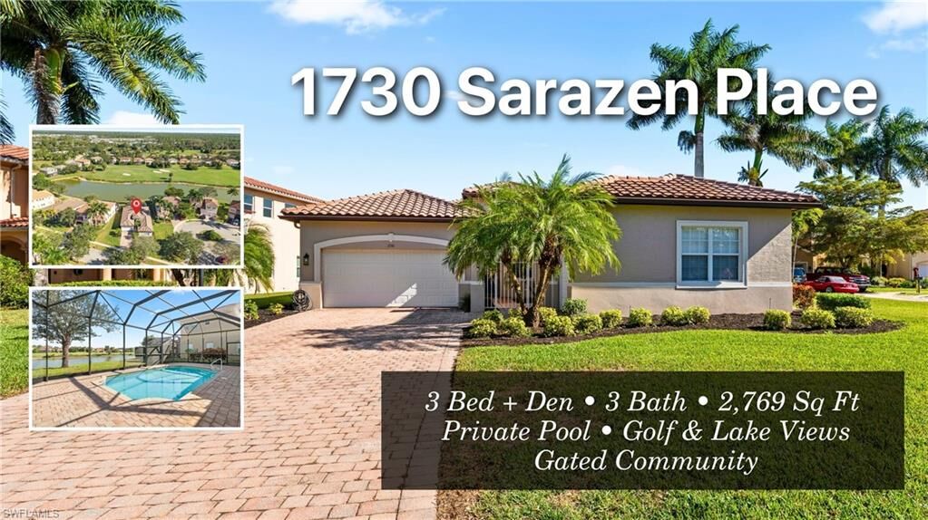 Property Photo: 1730 Sarazen Pl FL 34120