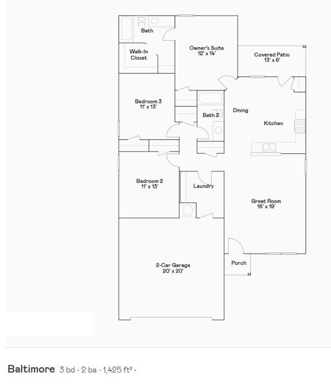 Property Photo:  1708 Edens Street  AR 72734 