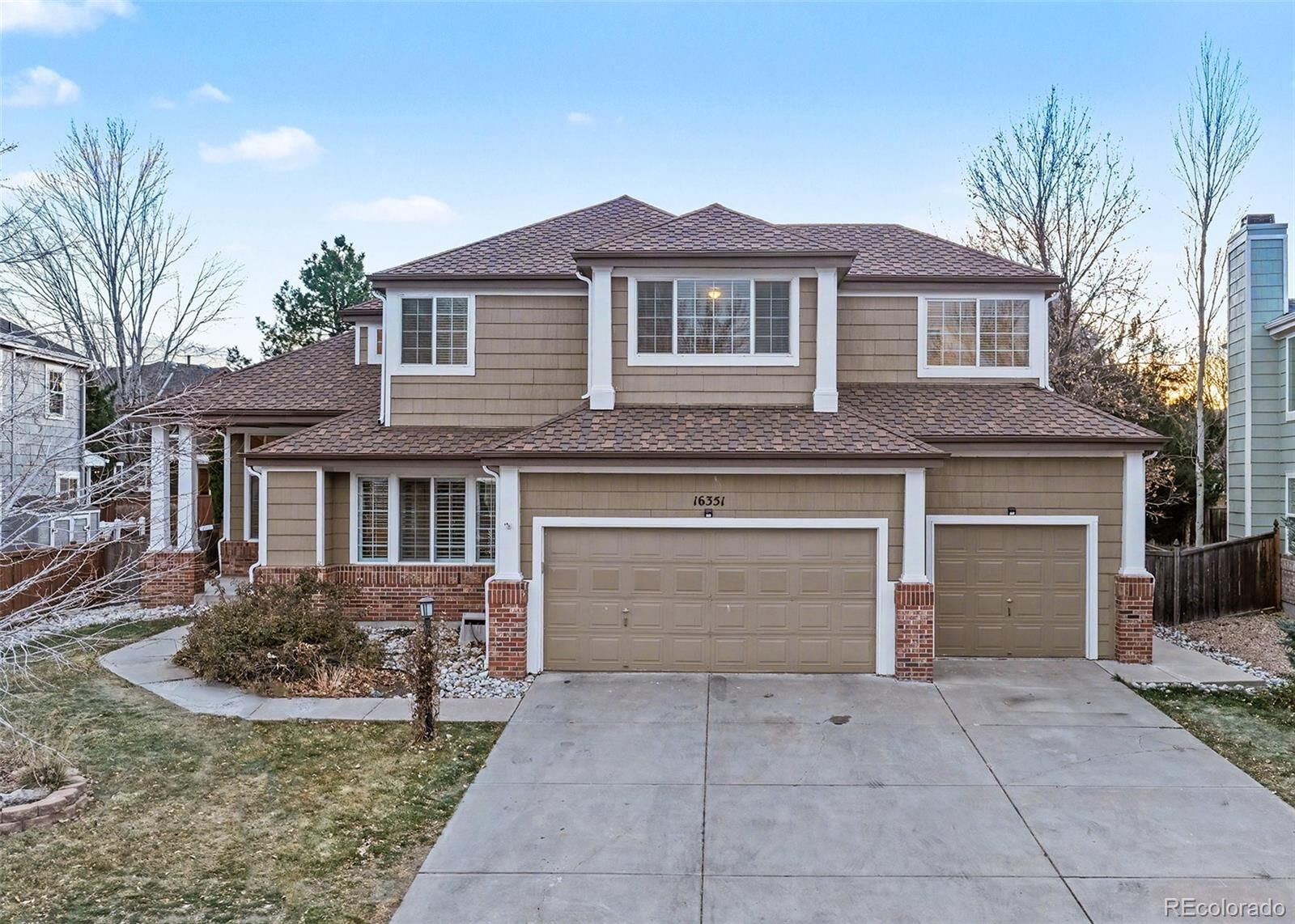 Property Photo:  16351 Parkside Drive  CO 80134 